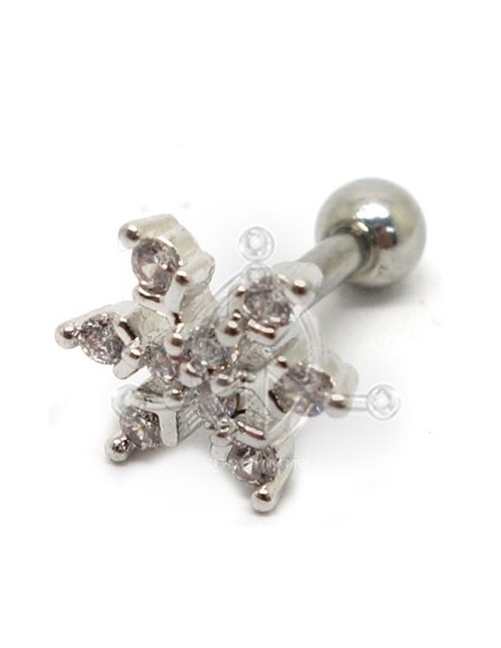 Tragus Copo Nieve Joya