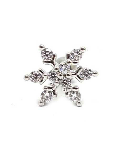 Tragus Copo Nieve Joya