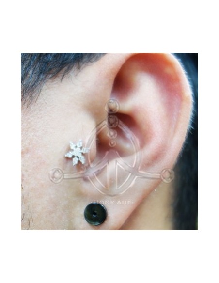 Tragus Copo Nieve Joya