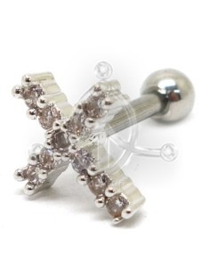 Tragus Cruz Joyas