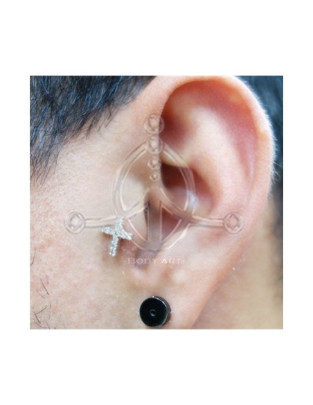 Tragus Cruz Joyas