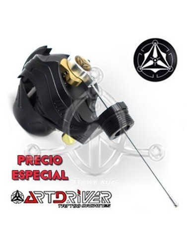 Rotativa F-ECO Negro Mate