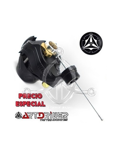 Rotativa F-ECO Negro Mate Rotativa F-ECO Negro Mate
