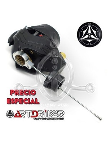 Rotativa F-ECO Negro Mate