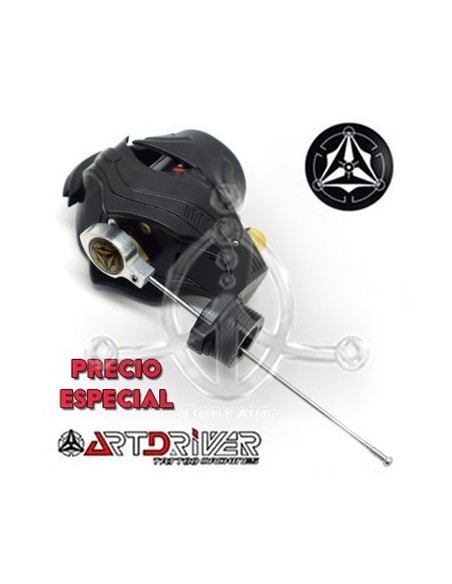 Rotativa F-ECO Negro Mate Rotativa F-ECO Negro Mate
