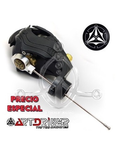 Rotativa S-ECO Black Mate