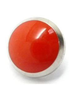 Repuesto microdermal piedra en rojo de 5mm
