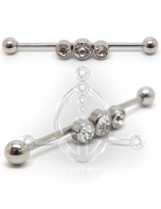 Barbel Industrial 3 Joyas