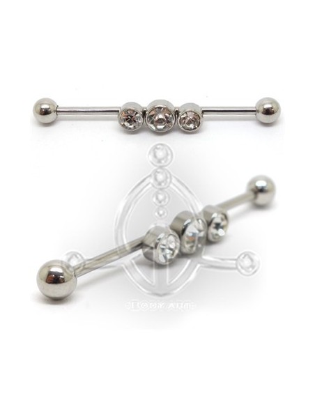 Barbel Industrial 3 Joyas