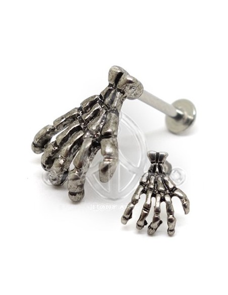 Labret MANO ESQUELETO