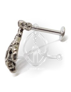 Labret MANO ESQUELETO 2