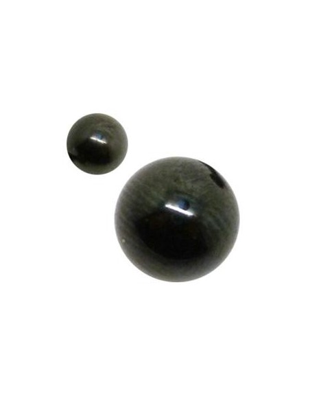 Bola negra de acero 316L Bola negra de acero 316L