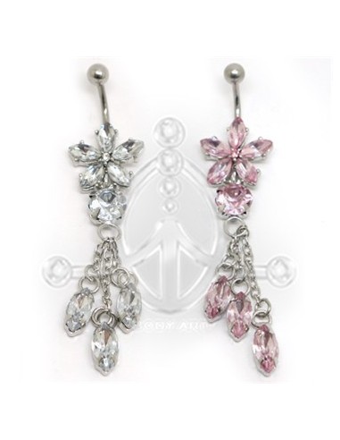 Banana FLOR y colgante