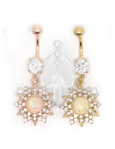 Banana MANDALA colgante