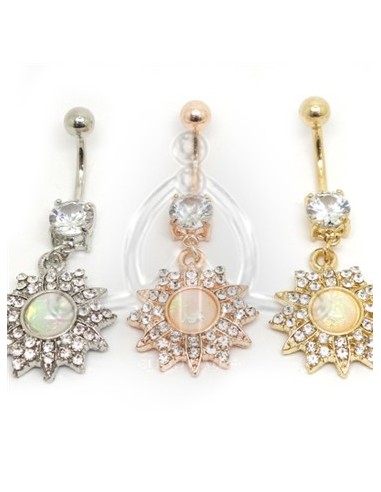 Banana MANDALA colgante