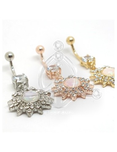 Banana MANDALA colgante