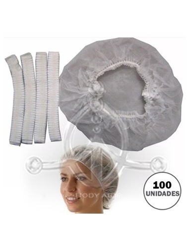 Gorro desechable Blanco