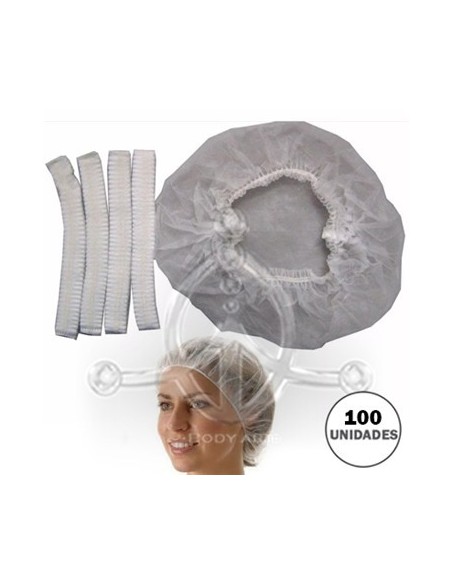 Gorro desechable Blanco Gorro desechable Blanco