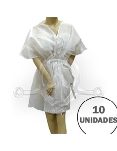 Kimono desechable Blanco
