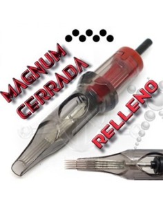 Cartuchos AKIRA - Magnum Cerrado