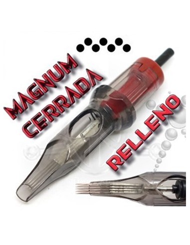 Cartuchos AKIRA - Magnum Cerrado