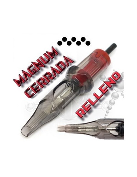 Cartuchos AKIRA - Magnum Cerrado Cartuchos AKIRA - Magnum Cerrado