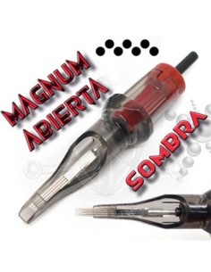 Cartuchos AKIRA - Magnum Abierto