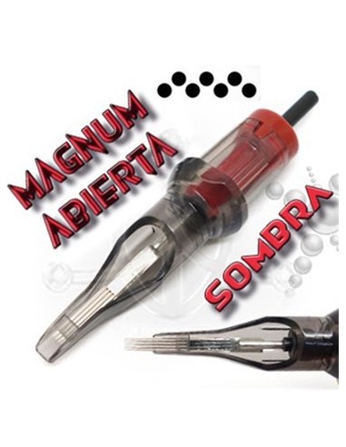 Cartuchos AKIRA - Magnum Abierto