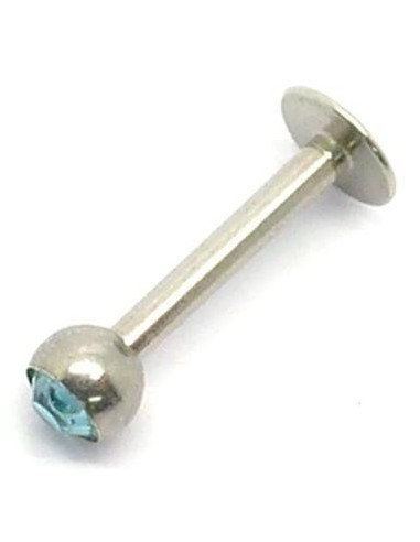 Labret con joya