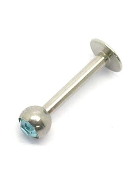 Labret con joya Labret con joya