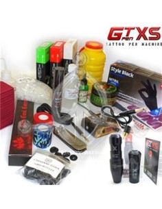 Kit de Inicio GT-XS para Tattoo