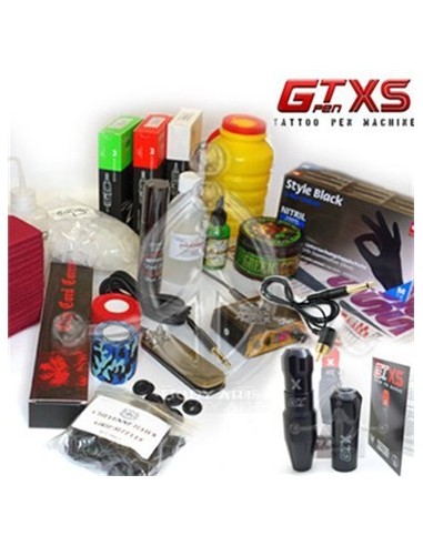 Kit de Inicio GT-XS para Tattoo