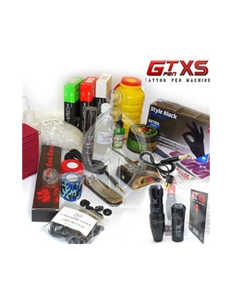 Kit de Inicio GT-XS para Tattoo Kit de Inicio GT-XS para Tattoo