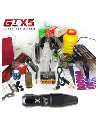 Kit de Inicio GT-XS para Tattoo