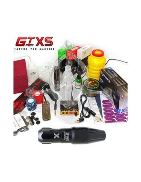 Kit de Inicio GT-XS para Tattoo Kit de Inicio GT-XS para Tattoo