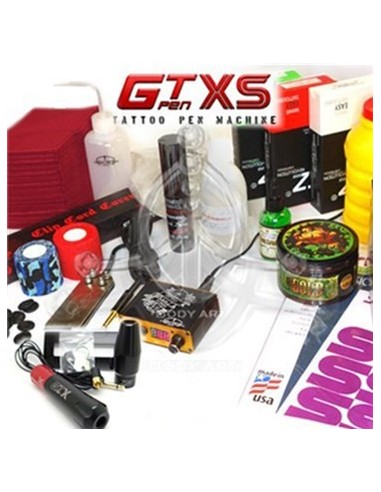 Kit de Inicio GT-XS para Tattoo