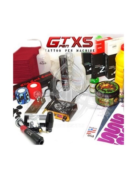 Kit de Inicio GT-XS para Tattoo Kit de Inicio GT-XS para Tattoo