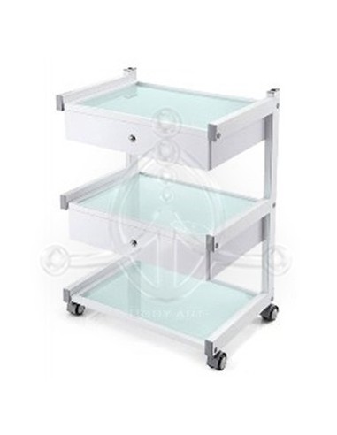 Mesa de Trabajo HUMMER Blanca