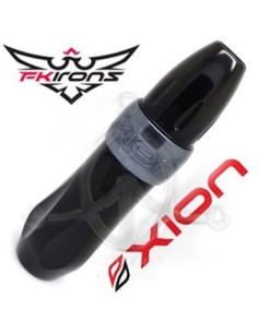 Rotativa Spektra Xion Negro-Rubí