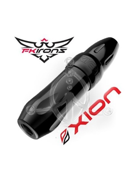Rotativa Spektra Xion Negro-Rubí Rotativa Spektra Xion Negro-Rubí