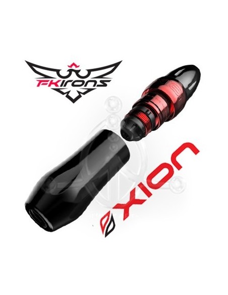 Rotativa Spektra Xion Negro-Rubí Rotativa Spektra Xion Negro-Rubí