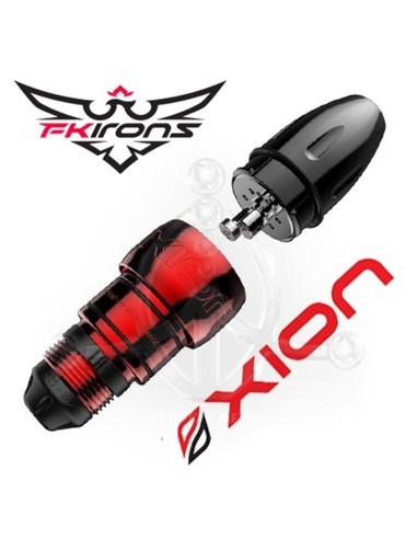 Rotativa Spektra Xion Negro-Rubí