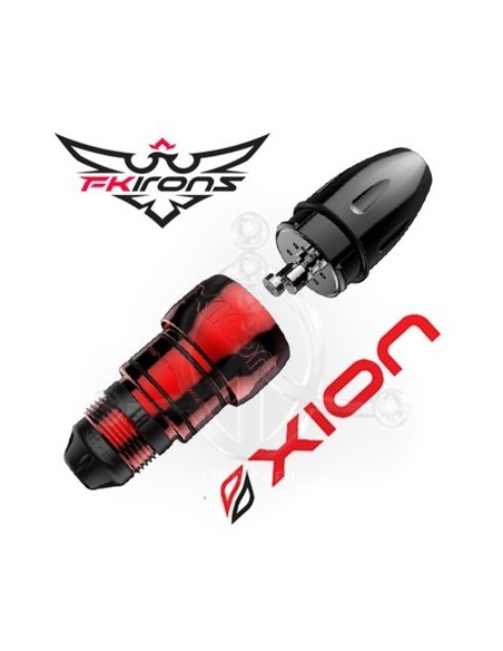 Rotativa Spektra Xion Negro-Rubí Rotativa Spektra Xion Negro-Rubí