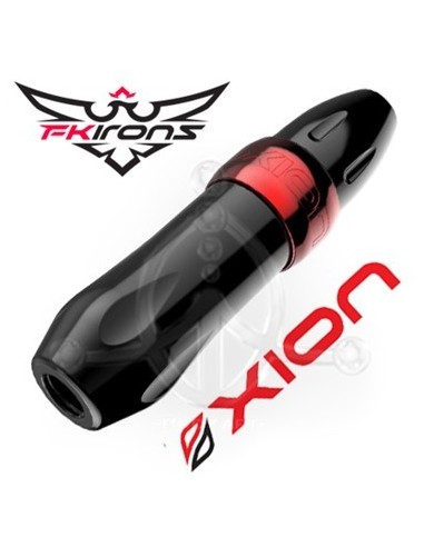 Rotativa Spektra Xion Negro-Rubí