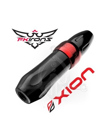 Rotativa Spektra Xion Negro-Rubí Rotativa Spektra Xion Negro-Rubí