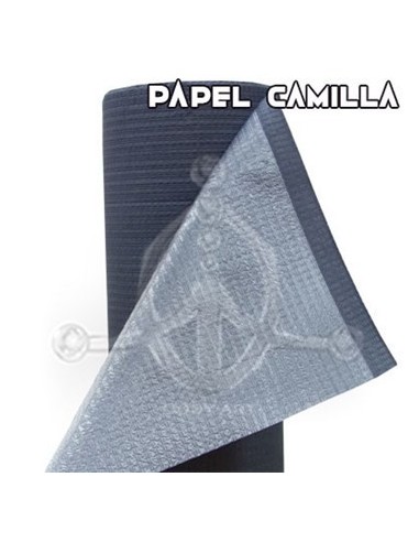 Papel Camilla multicapa NEGRO
