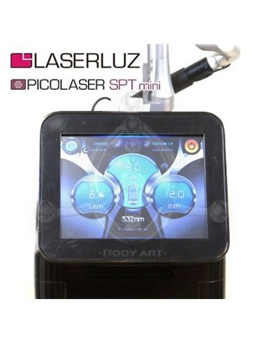Pico-Laser para eliminación de Tatuajes