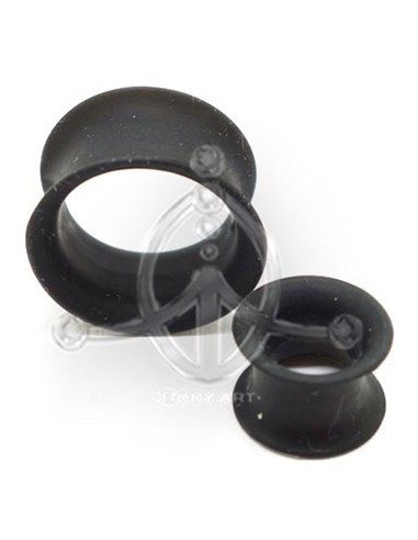 Dilatación túnel silicona. NEGRO