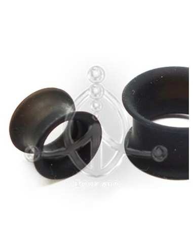 Dilatación túnel silicona. NEGRO