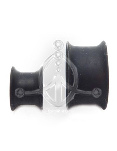 Dilatación túnel silicona. NEGRO
